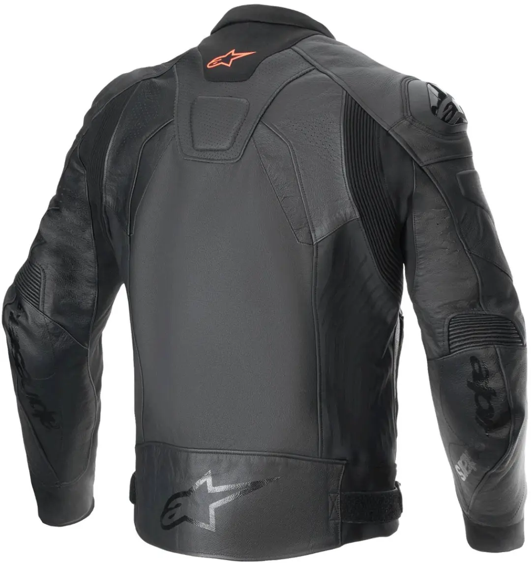 Alpinestars Gp Plus R V4 Airflow Leren Jas - Zwart
