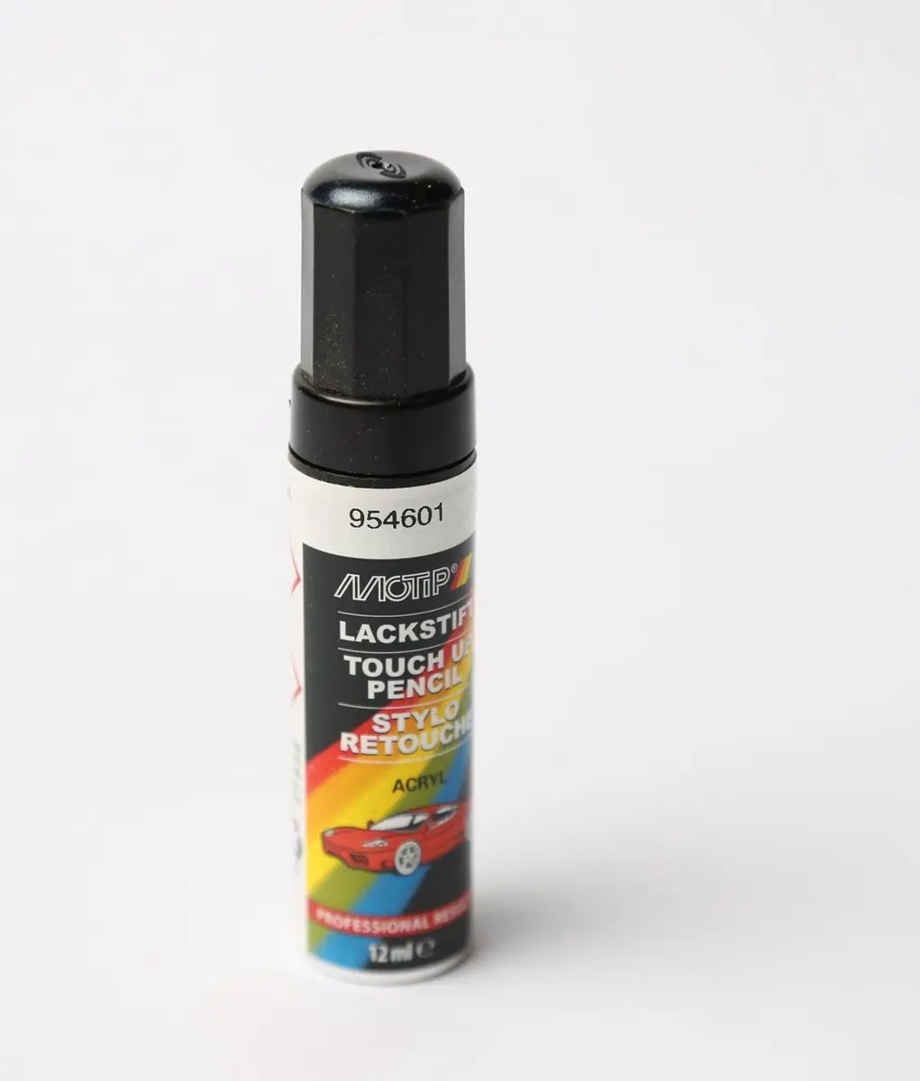 Motip 954601 Auto Lakstift Blauw Metallic 12ml
