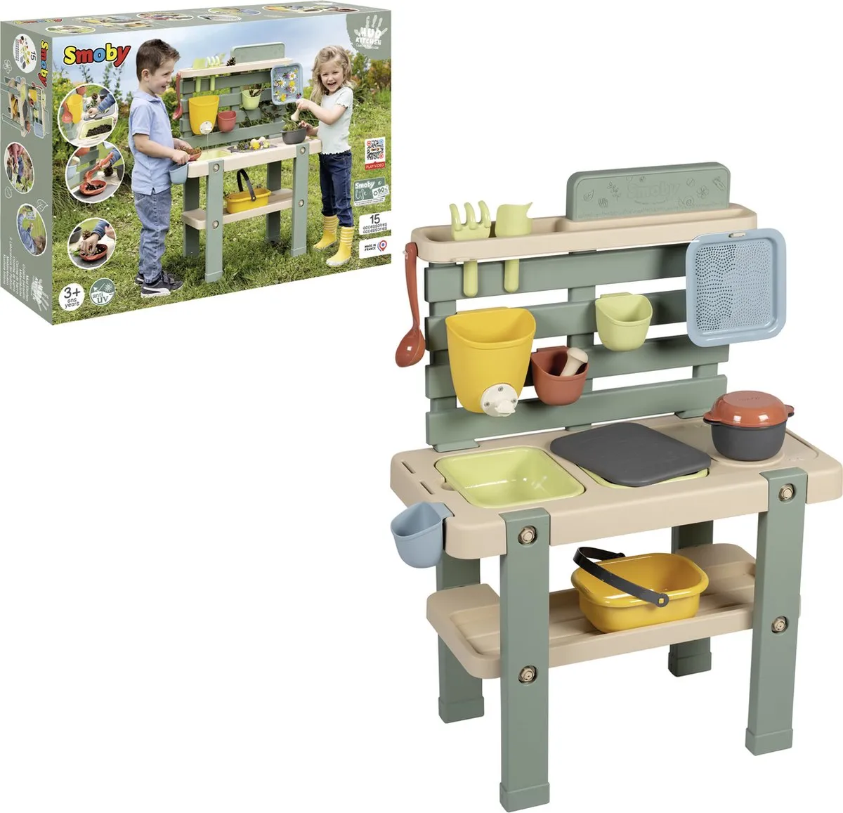 Smoby Life Modderkeuken