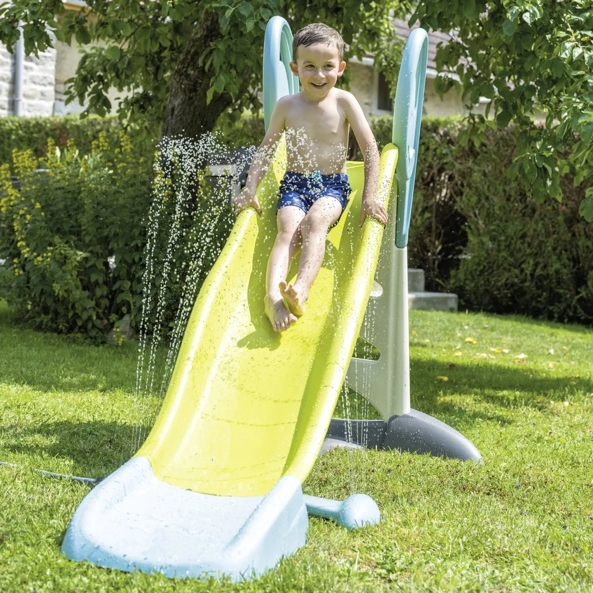 Smoby Splashy Way Waterspel Sproeier - Blauw - afbeelding 6 van 6
