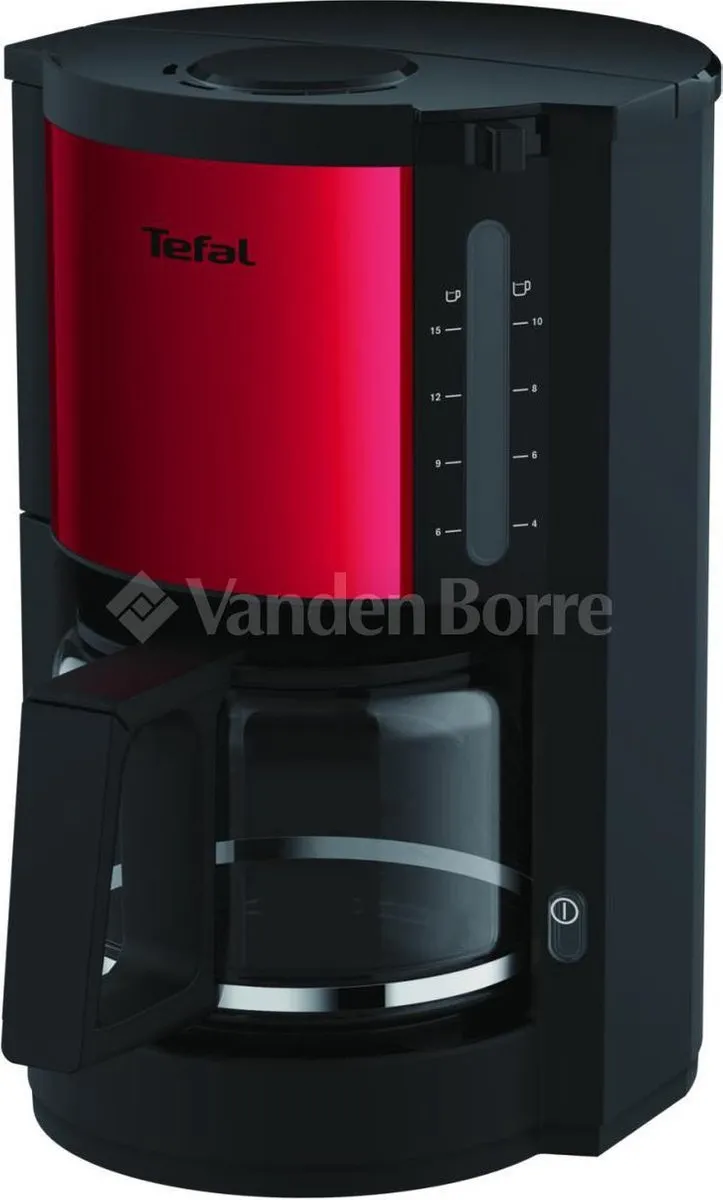 Tefal CM310511 Handmatig Filterkoffiezetapparaat 15 Kopjes
