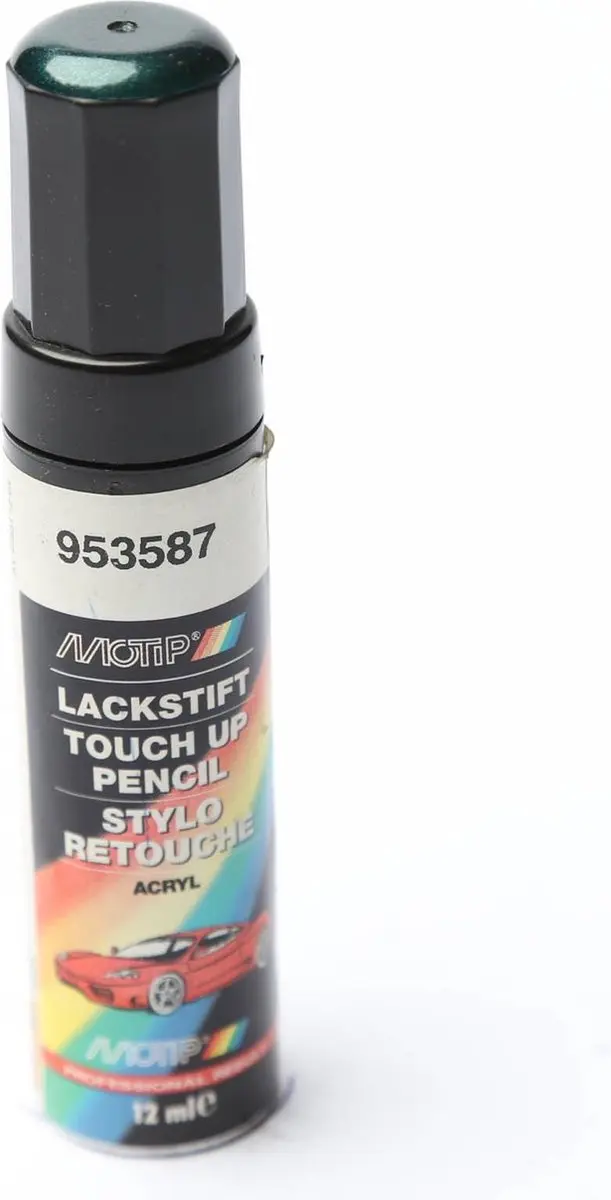 Motip 953587 Auto Lakstift Groen Metallic 12ml