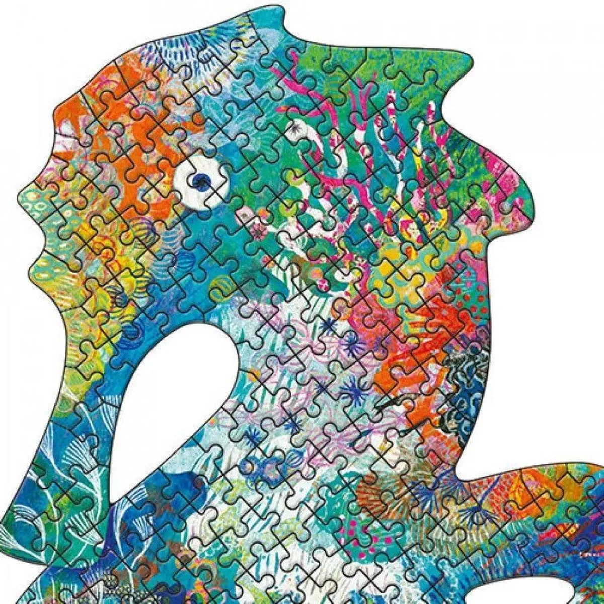 Djeco Puzz'Art Zeepaardje Puzzel - 10 Stuks DJ07653 - afbeelding 6 van 6