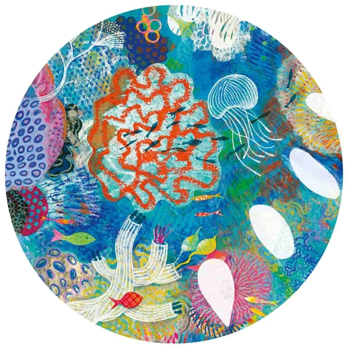 Djeco Puzz'Art Zeepaardje Puzzel - 10 Stuks DJ07653