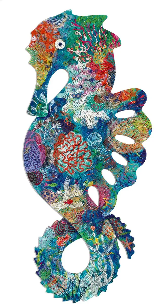 Djeco Puzz'Art Zeepaardje Puzzel - 10 Stuks DJ07653