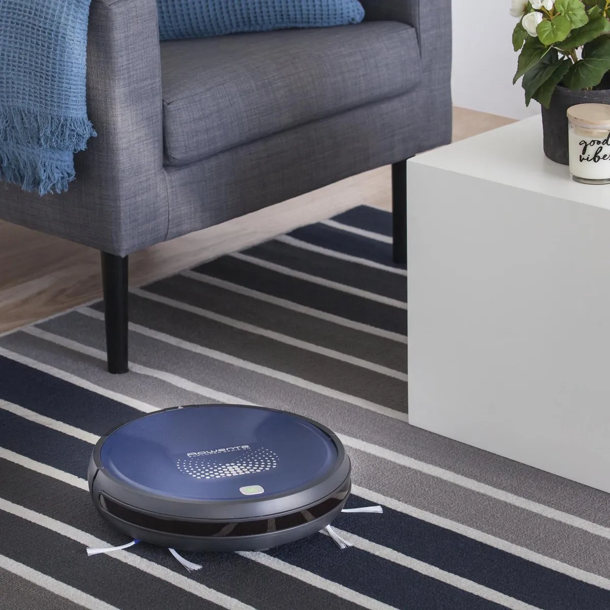 Rowenta Smart Force Explorer RR6871 Robotstofzuiger - Blauw