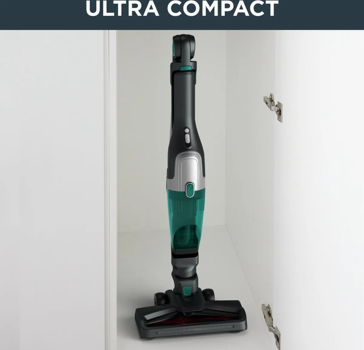 Rowenta RH1239 X-Trem Compact Steelstofzuiger Blauw - 145W
