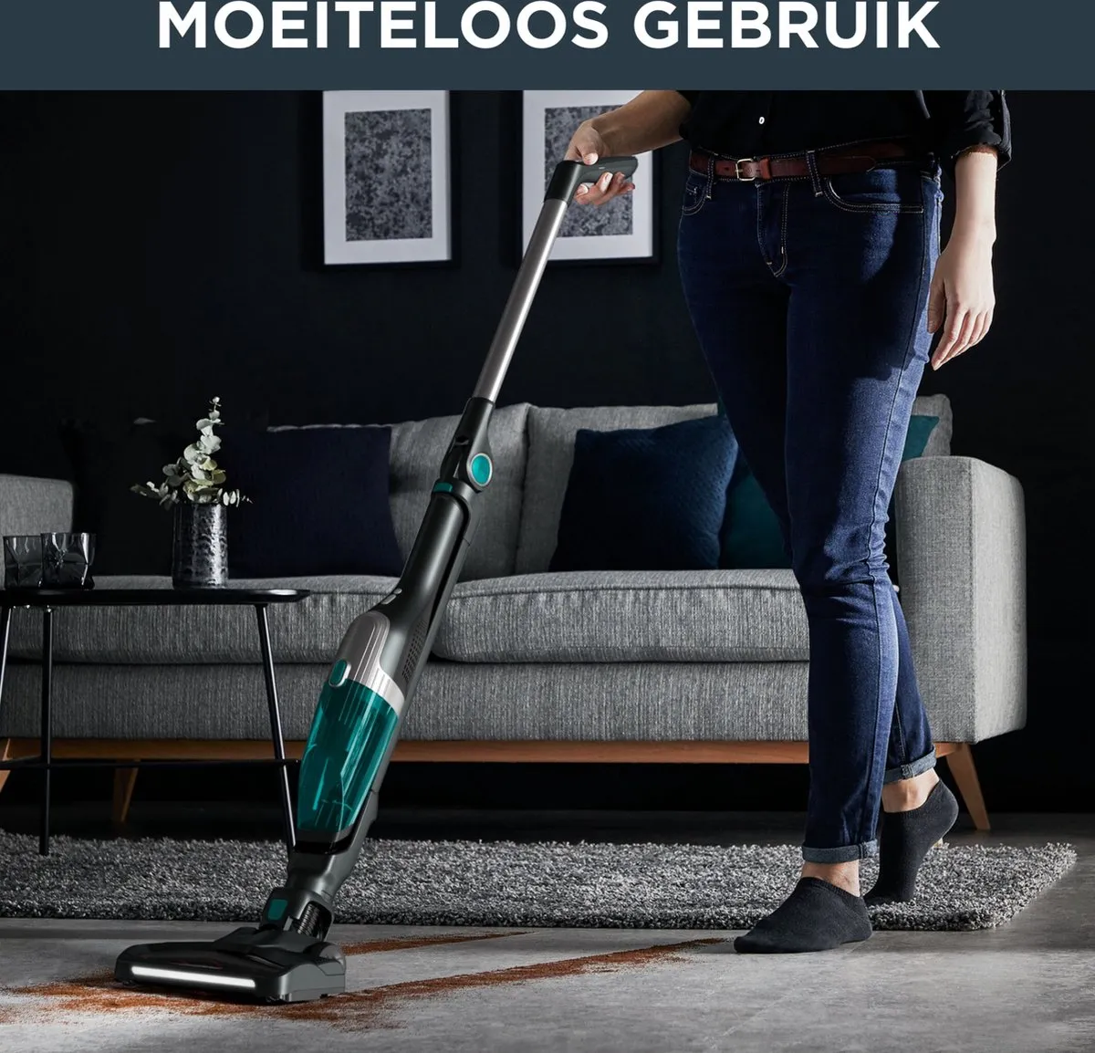Rowenta RH1239 X-Trem Compact Steelstofzuiger Blauw - 145W