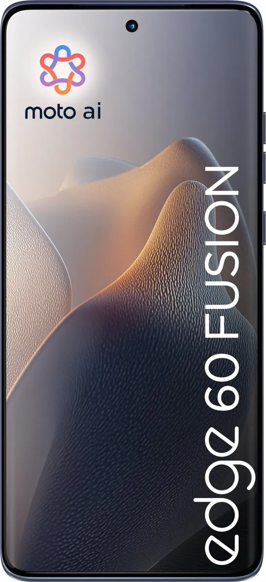 Motorola Edge 60 Fusion PB7E0037SE - 8/256GB - Grijs