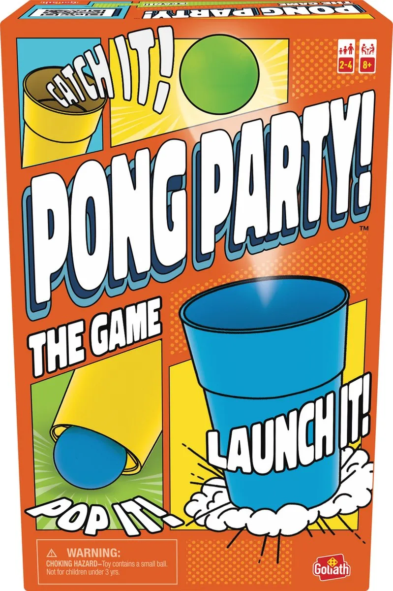 Goliath Pong Party Actiespel 929663