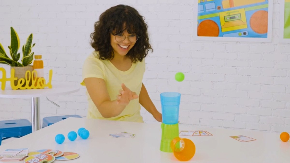 Goliath Pong Party - Actiespel - Partyspel - Schiet de ballen weg met de unieke Pong Cup Technologie - Voltooi 50 opdrachten en win!