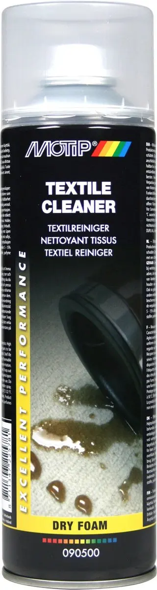 Motip Textielreiniger Spuitbus 500ml