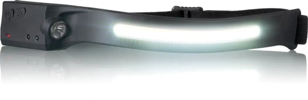National Geographic Illuminos Hoofdlamp - Zwart