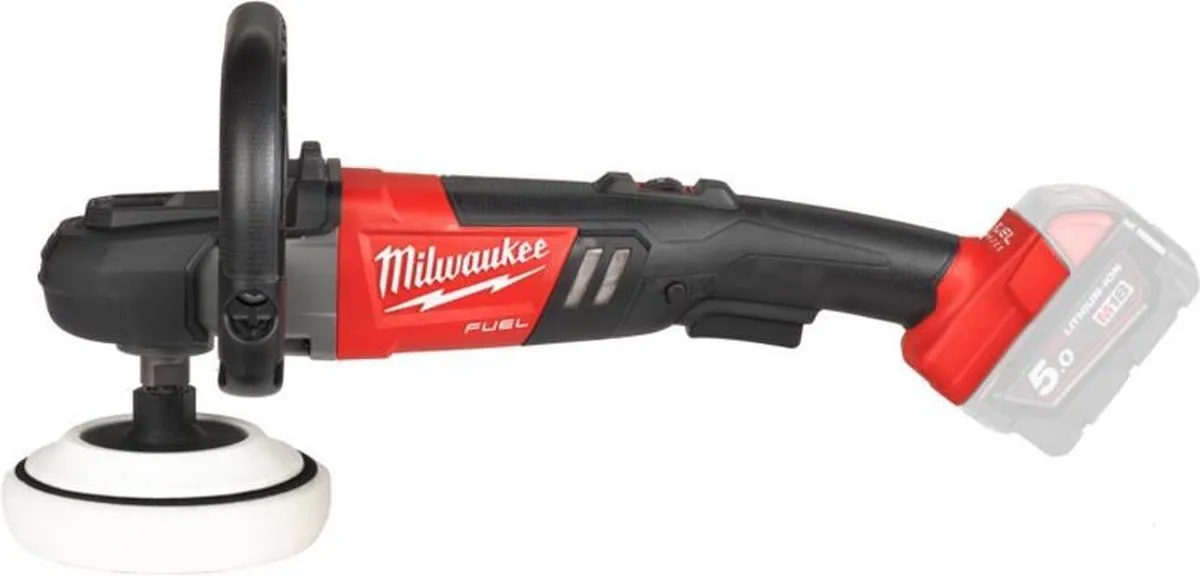 Milwaukee M18 FAP180 Accu Polijstmachine 180mm