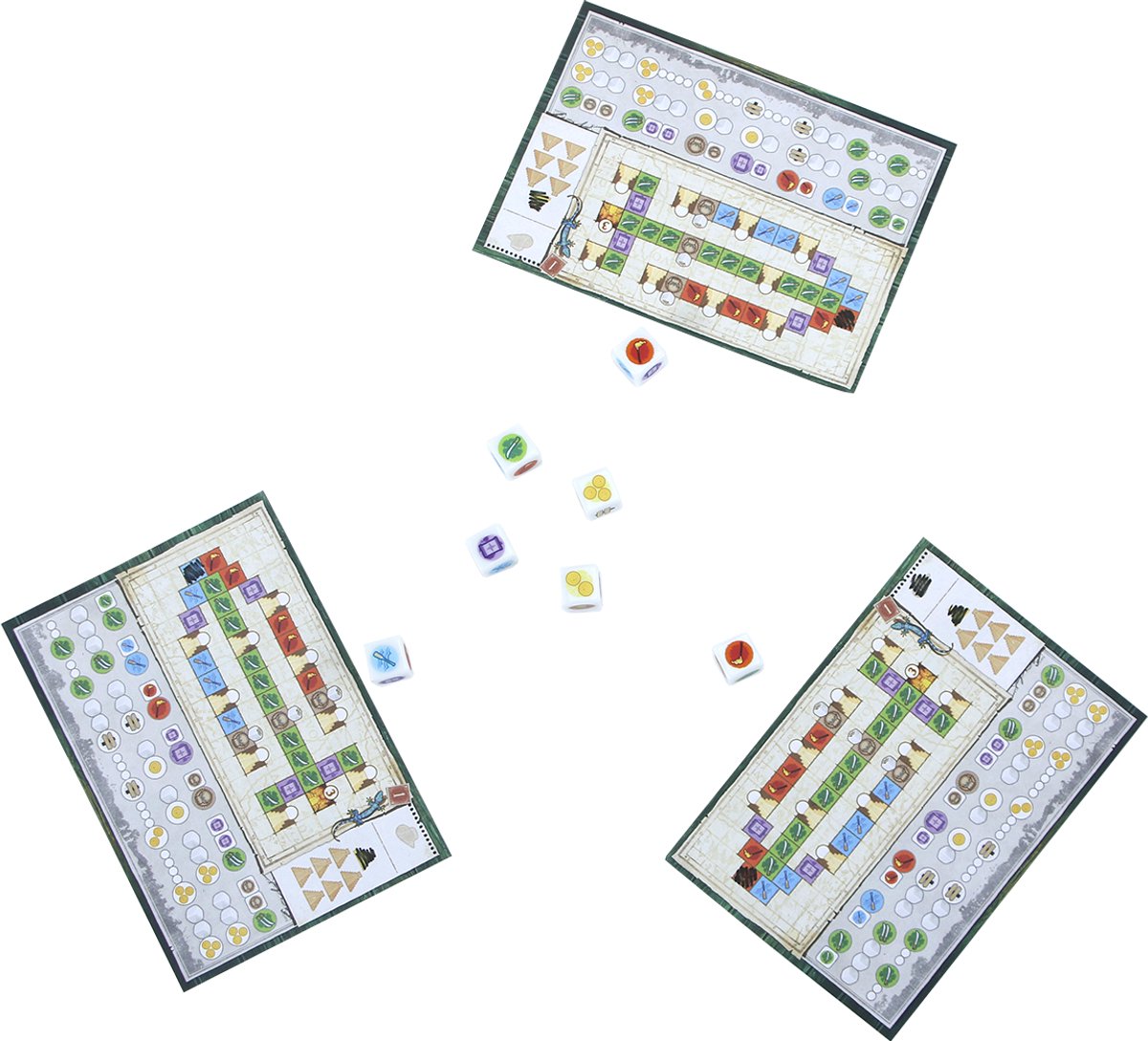 999 Games - De Zoektocht naar El Dorado: Dobbelavontuur - de dobbeleditie van het bekende bordspel!