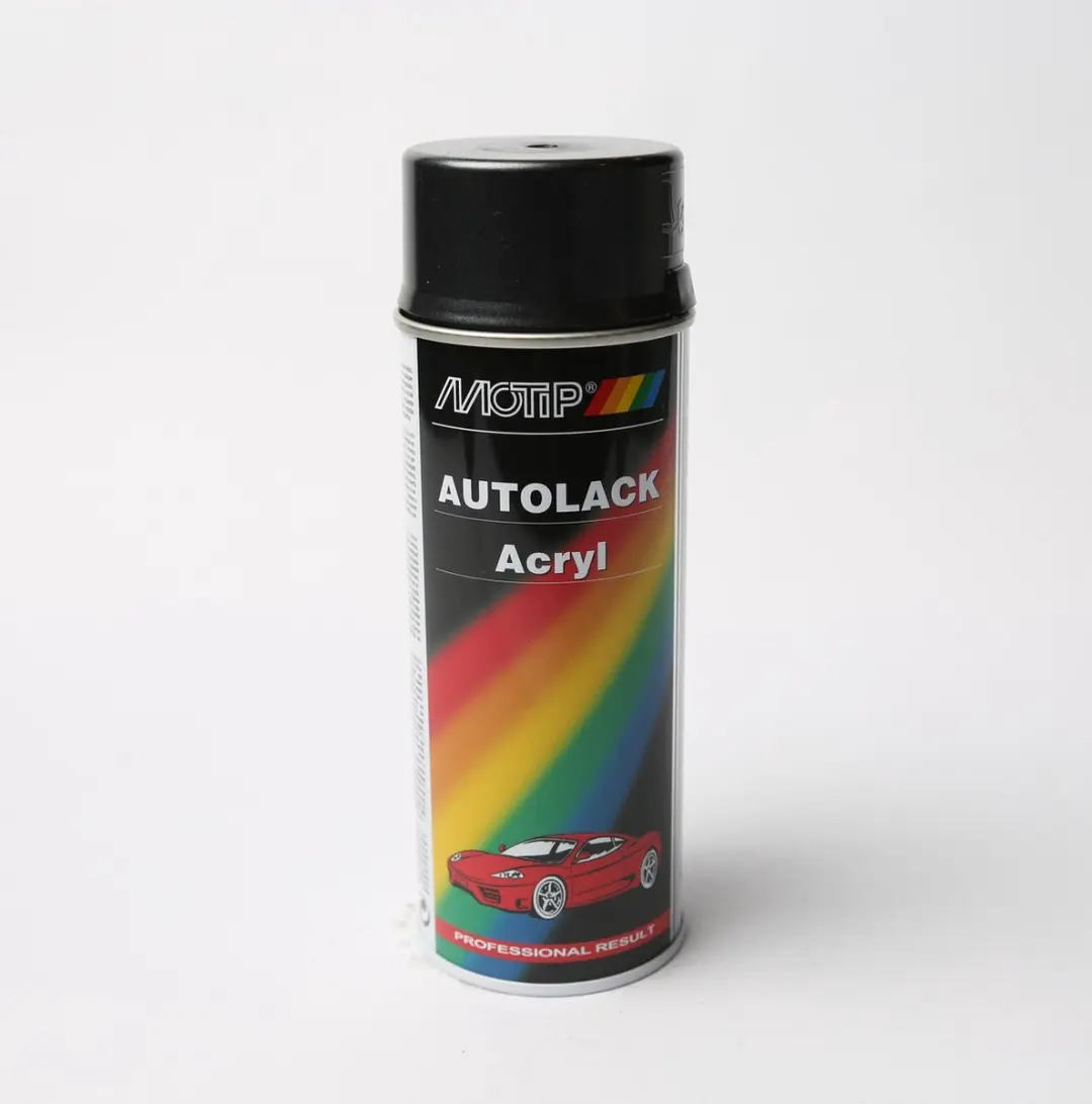 Motip 51058 Autolak Spuitbus Grijs Metallic 400ml