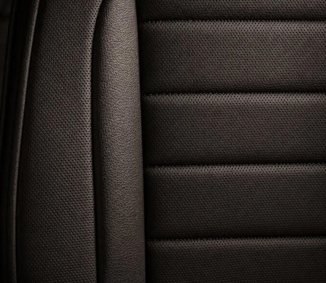 Panda Fezz Stoelhoezen Ford Transit Custom 2012-2023 - Zwart