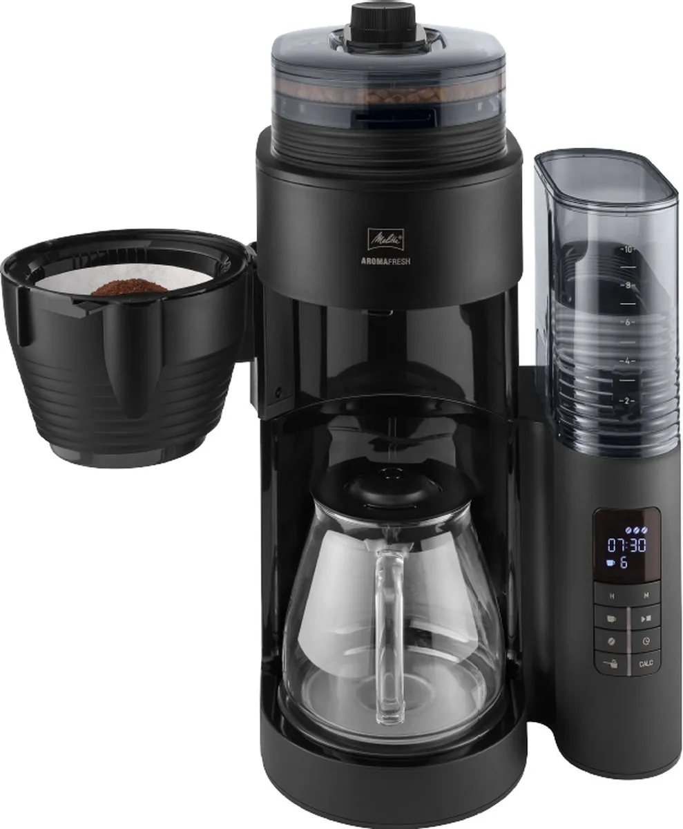 Melitta Aromafresh X koffiezetapparaat 1030-06 zwart