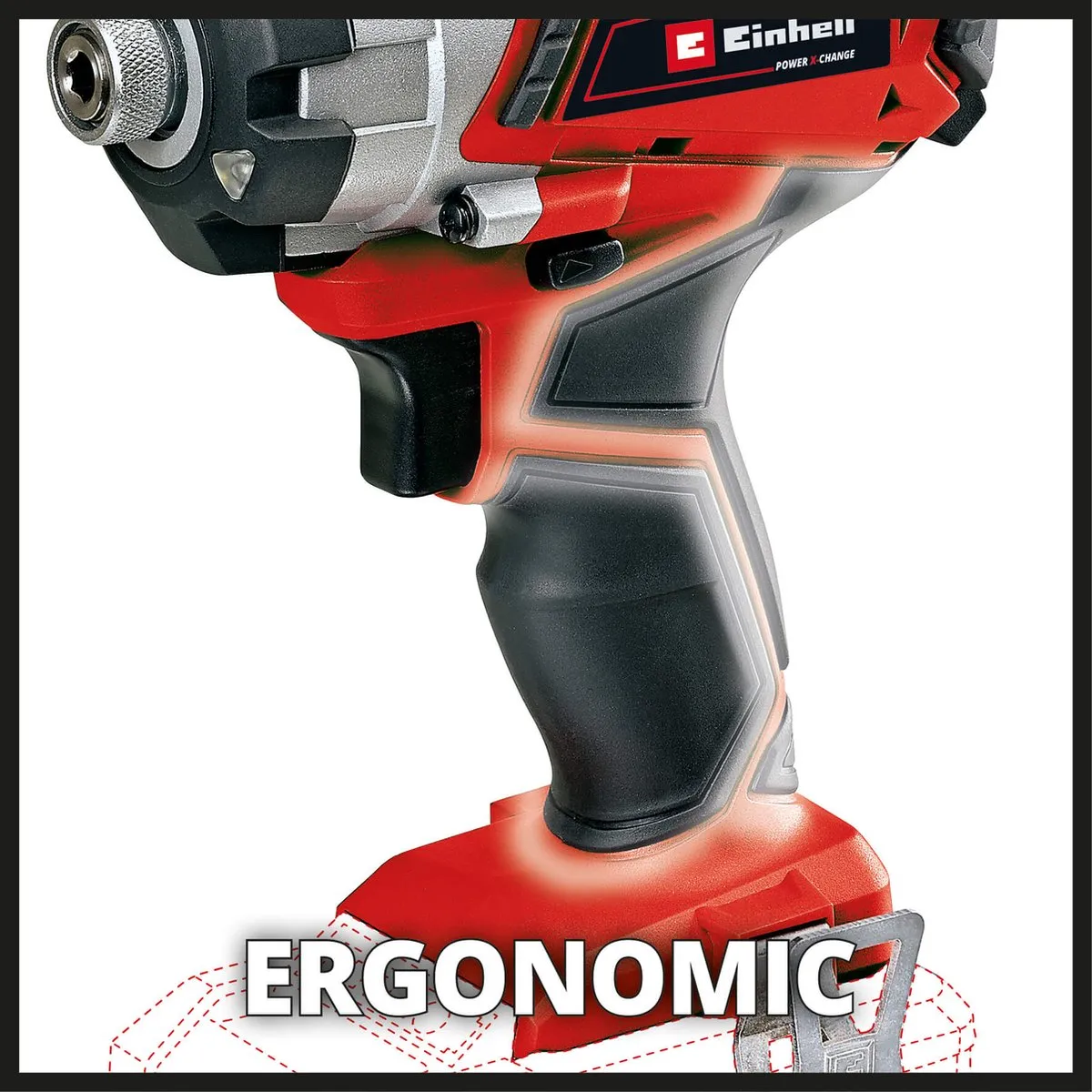 Einhell TE-CI 18/1 Li Solo Accu Slagschroefmachine - 18V