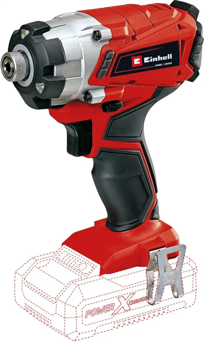 Einhell TE-CI 18/1 Li Solo Accu Slagschroefmachine - 18V