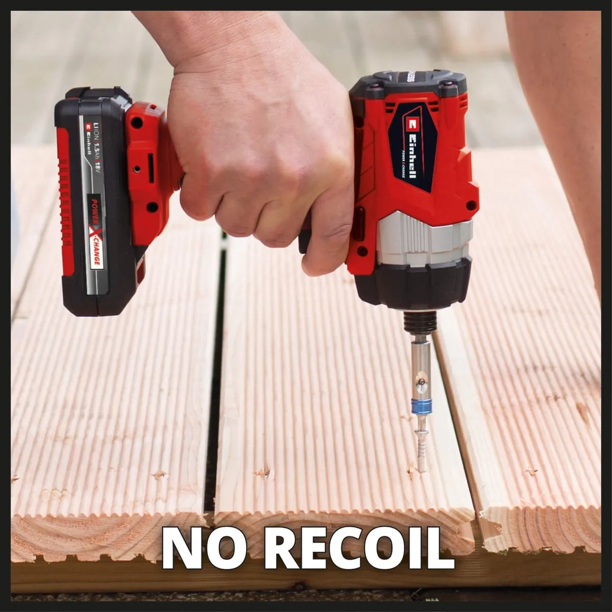 Einhell TE-CI 18/1 Li Solo Accu Slagschroefmachine - 18V