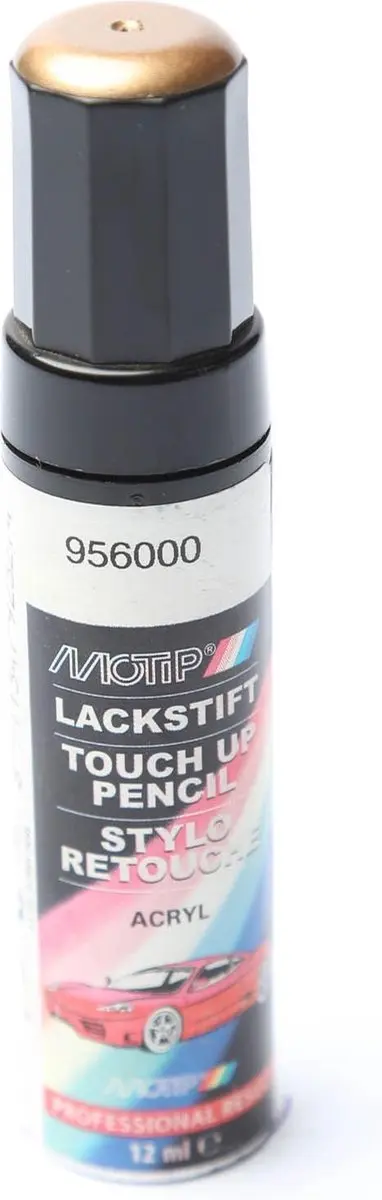 Motip 956000 Auto Lakstift Zilver Metallic 12ml