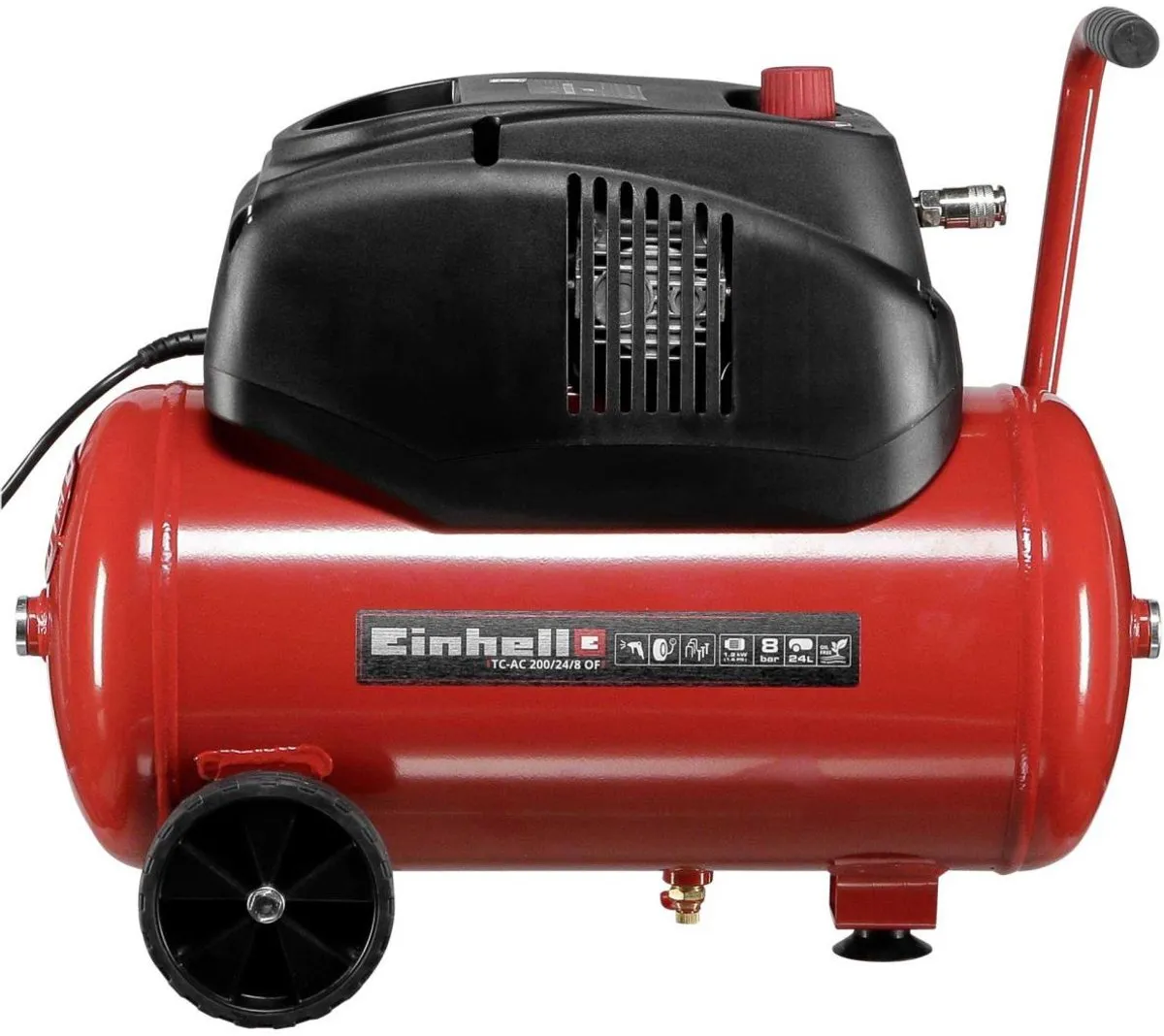 Einhell TC-AC 200/24/8 OF Compressor 1200W - 8 bar - 24L