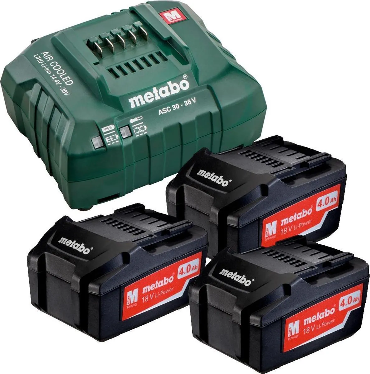 Metabo 685049000 Accu Starterset 18V
