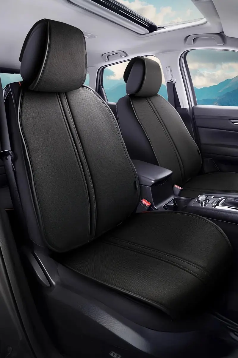 Panda Universele Autostoelhoezen Biga Zwart - Airbag Compatibel
