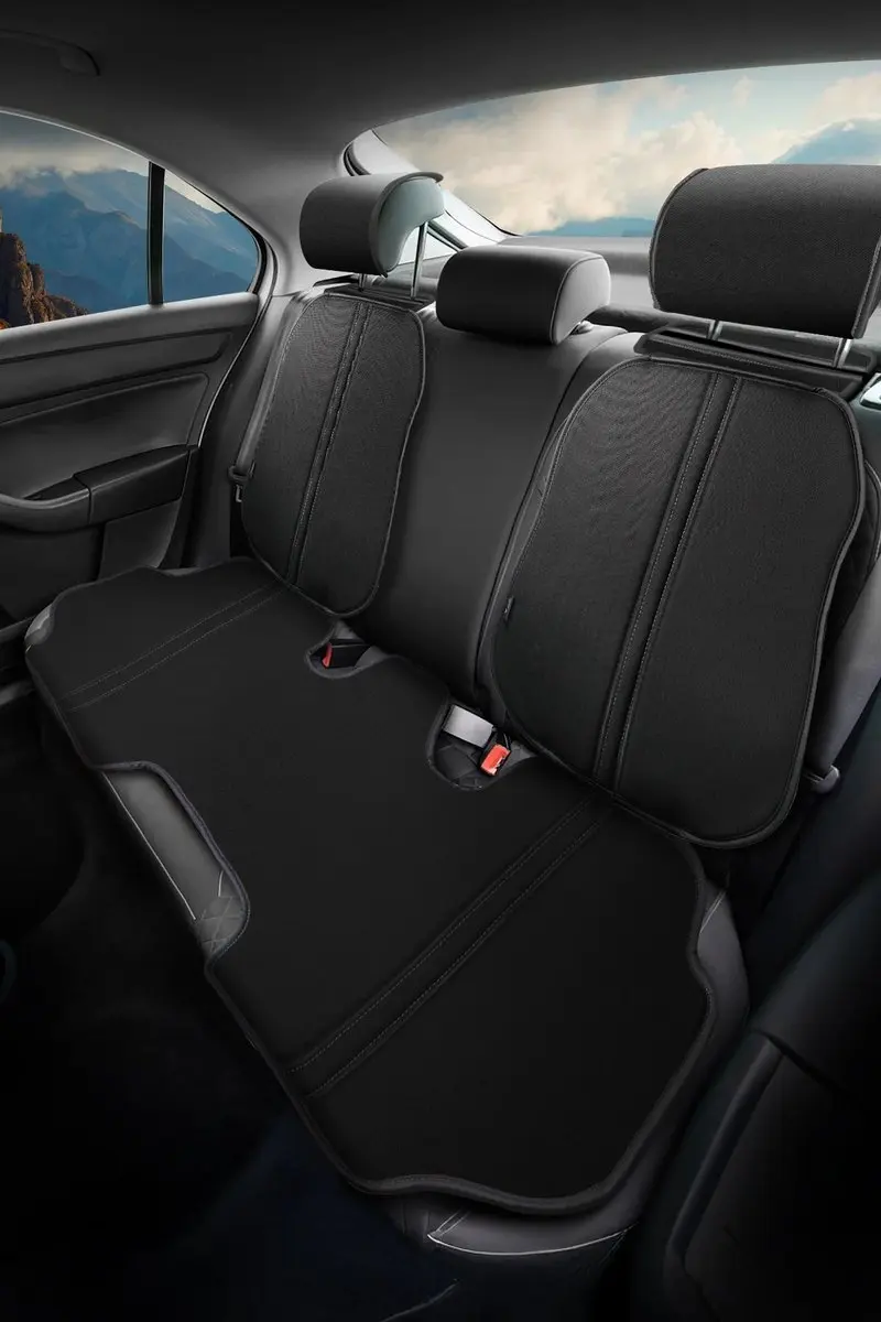 Panda Universele Autostoelhoezen Biga Zwart - Airbag Compatibel