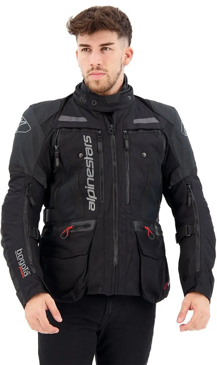 Alpinestars Bogotá Pro Drystar Jas - Maat S - afbeelding 6 van 6