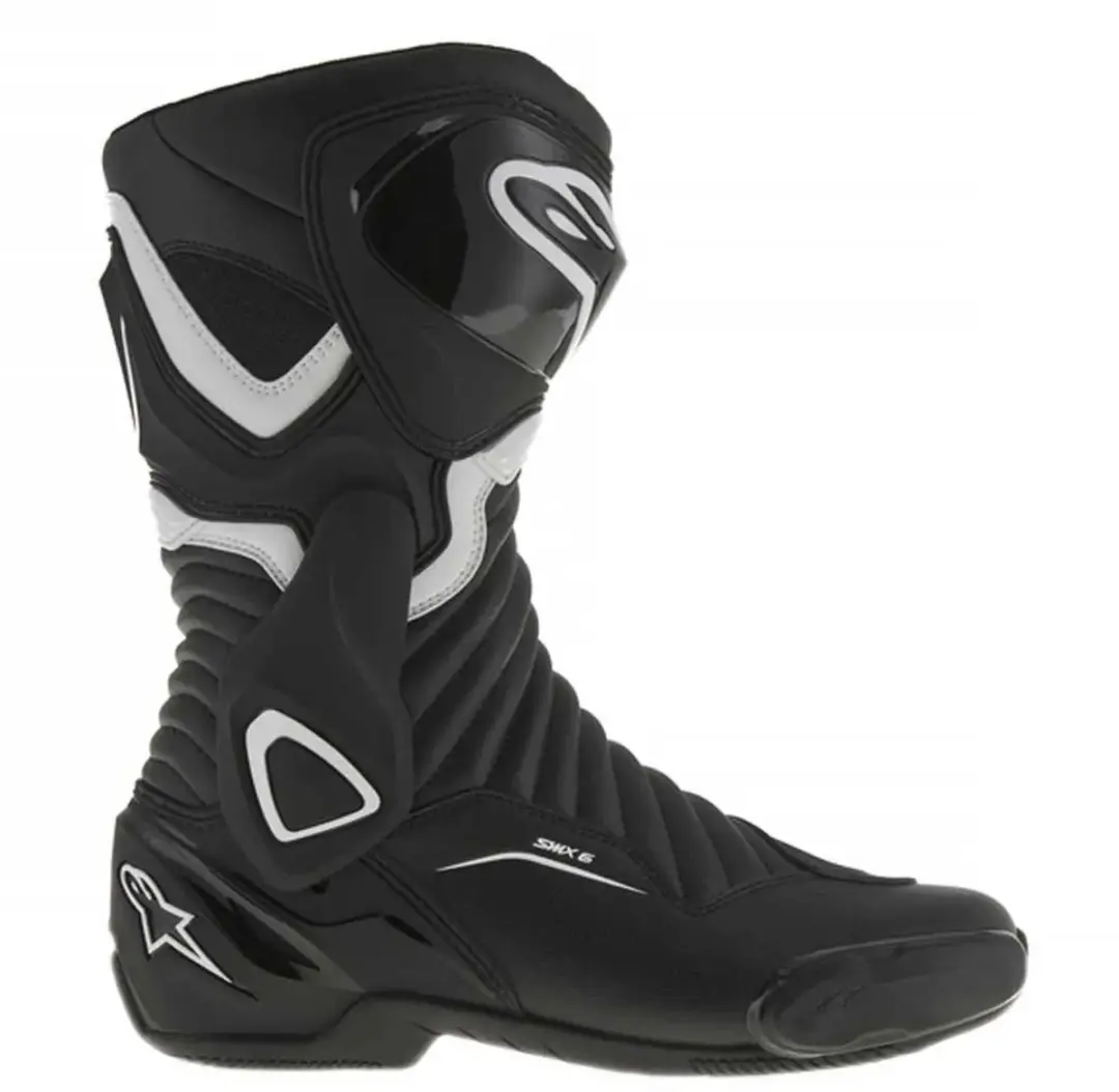 Alpinestars SMX-6 V2 Laarzen - Maat 40 - Zwart/Wit