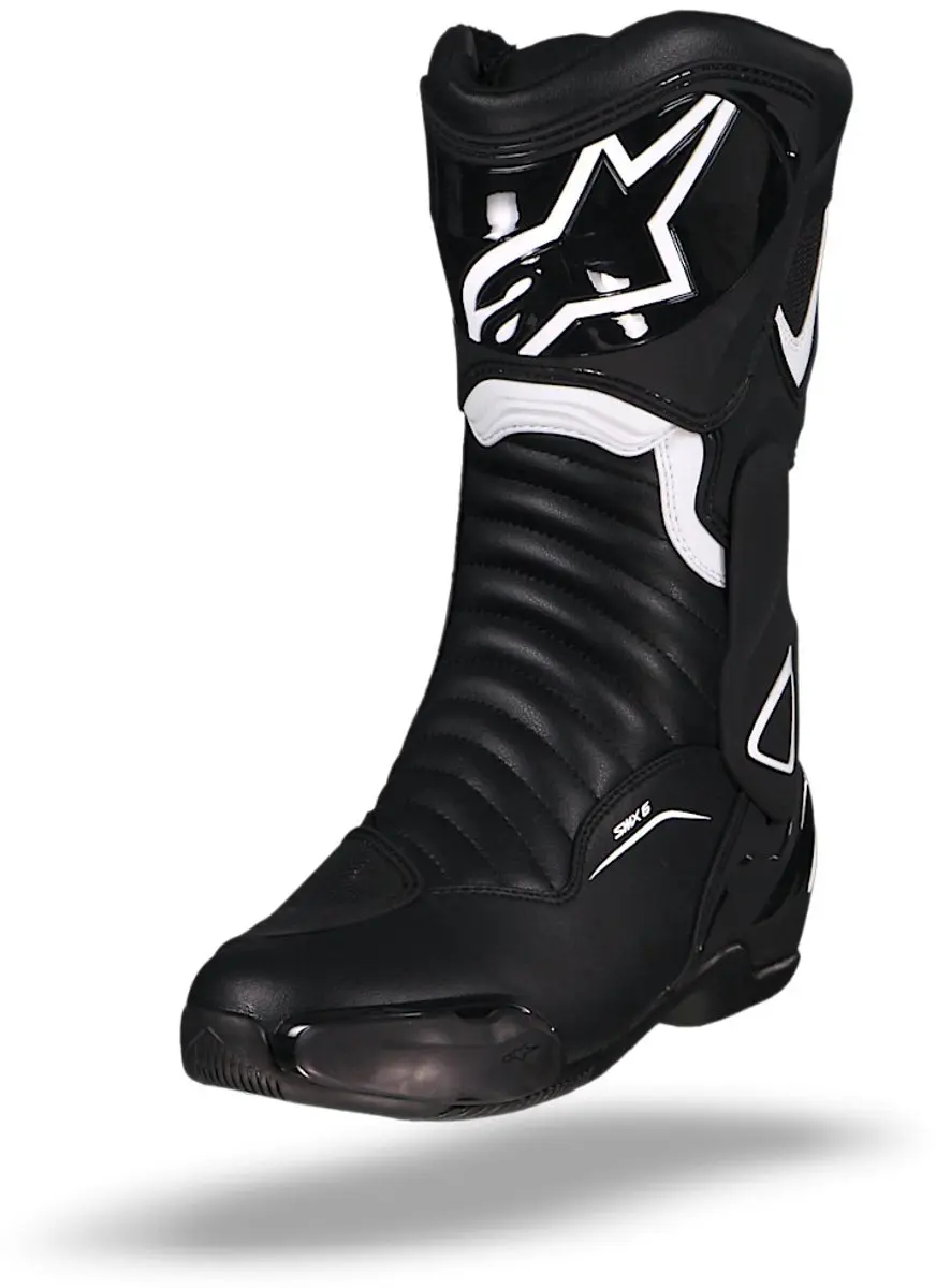 Alpinestars SMX-6 V2 Laarzen - Maat 40 - Zwart/Wit - afbeelding 6 van 6