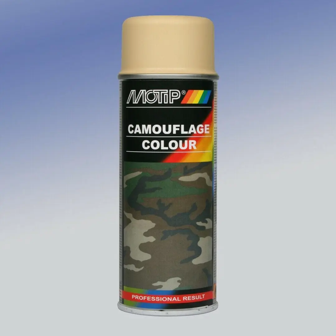 Motip Legerverf Beige RAL1001 - 400ml