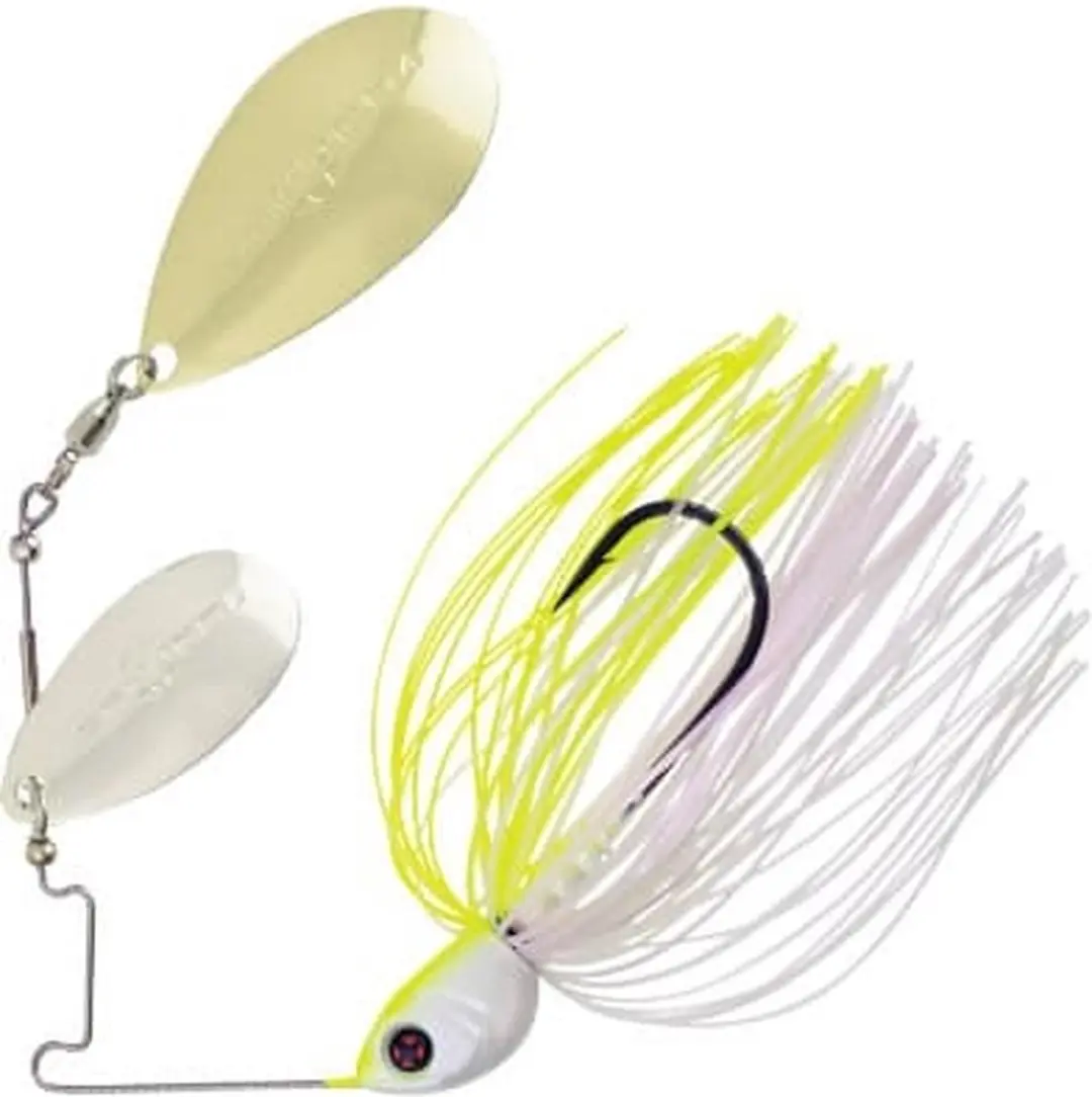 Sakura Cajun Spinnerbait 3/8oz - Black Jack