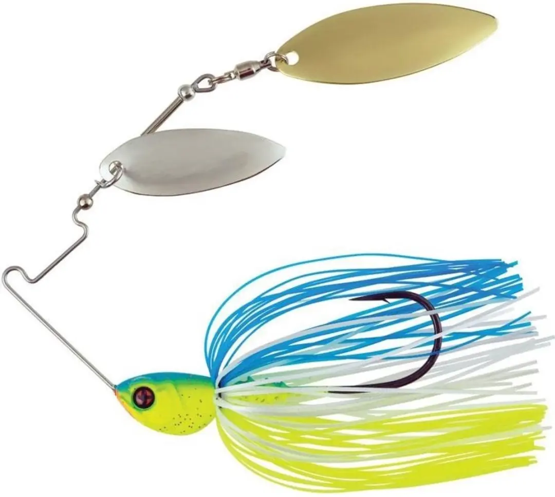 Sakura Cajun Spinnerbait 3/8oz - Black Jack