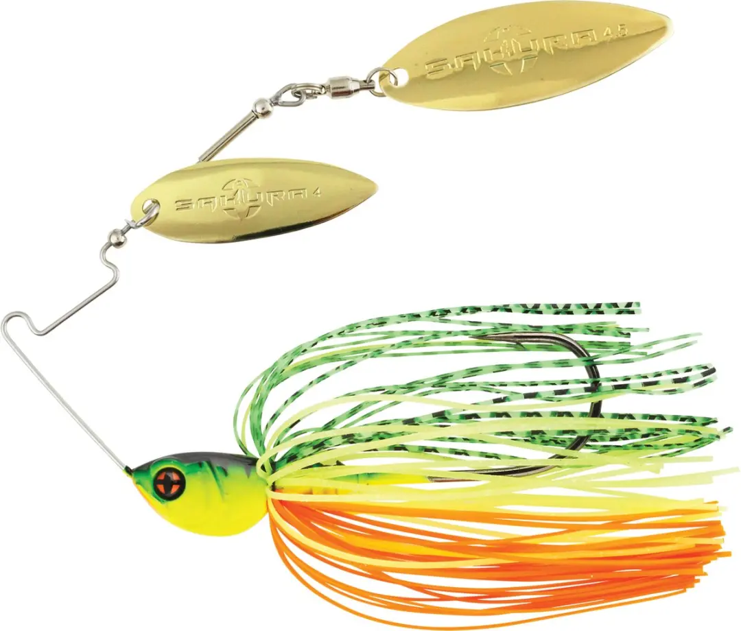 Sakura Cajun Spinnerbait 3/8oz - Black Jack