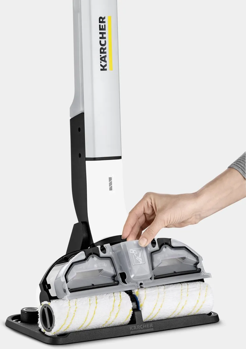 Kärcher EWM 2 Elektrische Dweil - Wit