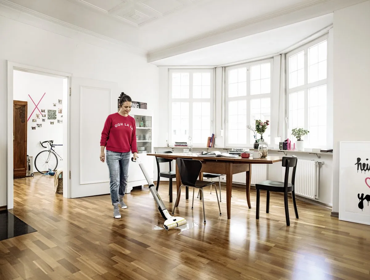 Kärcher EWM 2 Elektrische Dweil - Wit