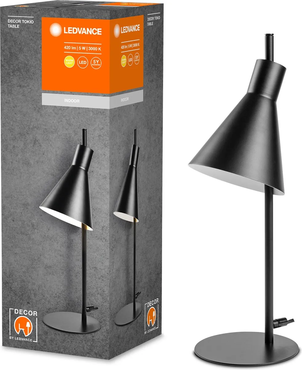 LEDVANCE Tokio Table Tafellamp 5W - Warm Wit 42lm