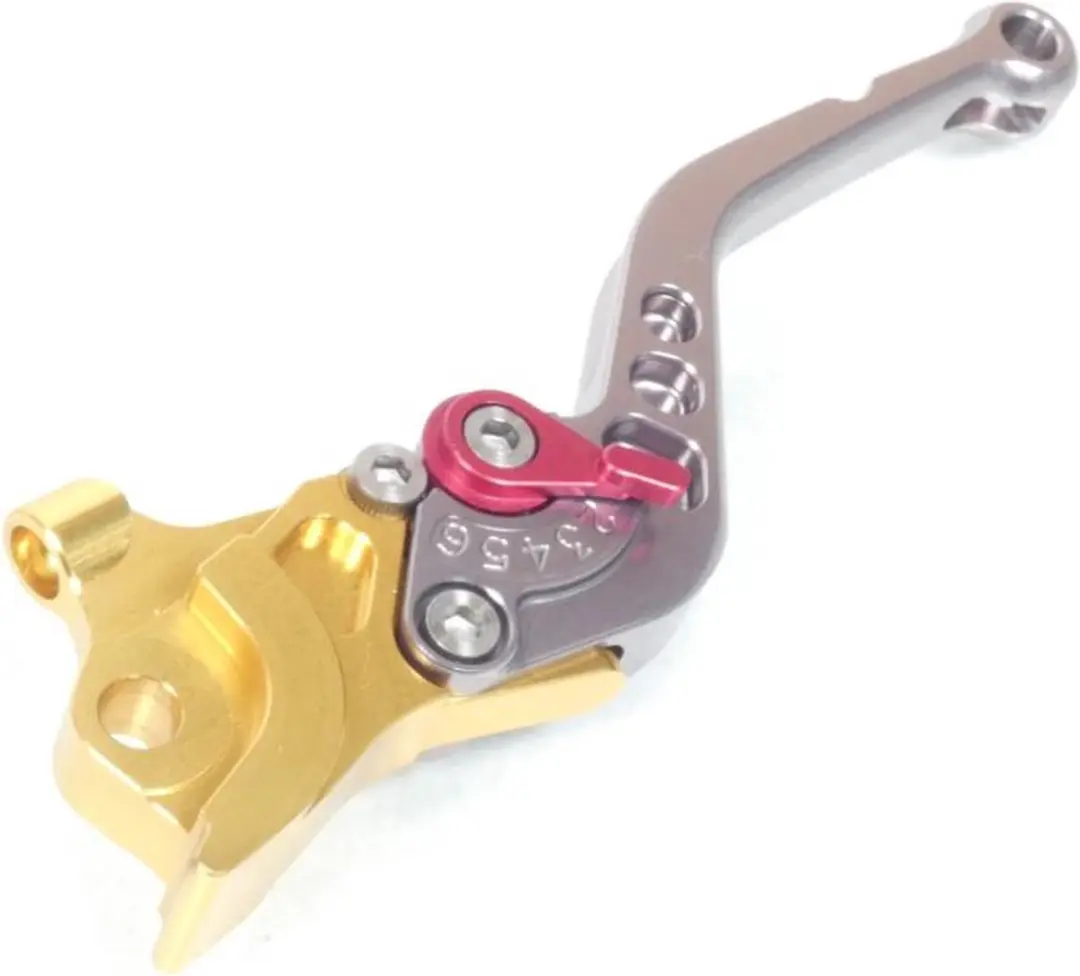Replay Levier Frein Links Yamaha Aerox 50 AS404-F - Grijs/Goud