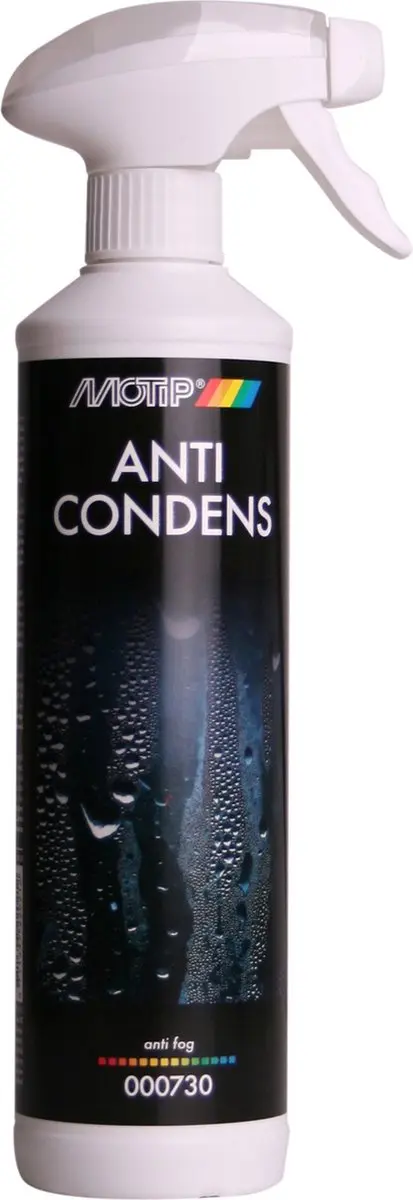 Motip Car Care Black Anti Condens 500ml Spuitbus