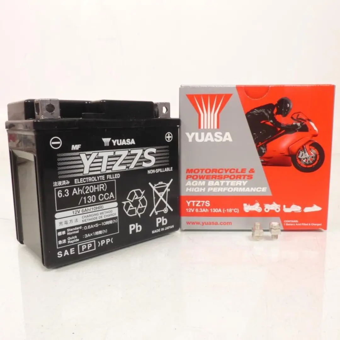 Yuasa YTZ7-S SLA Accu 12V 6Ah