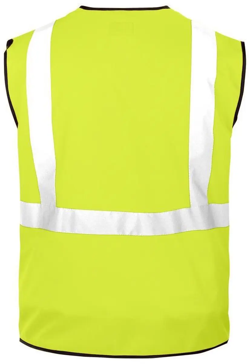 Jobman 7586 Hi-Vis Vest 65758664 - Geel - S/M