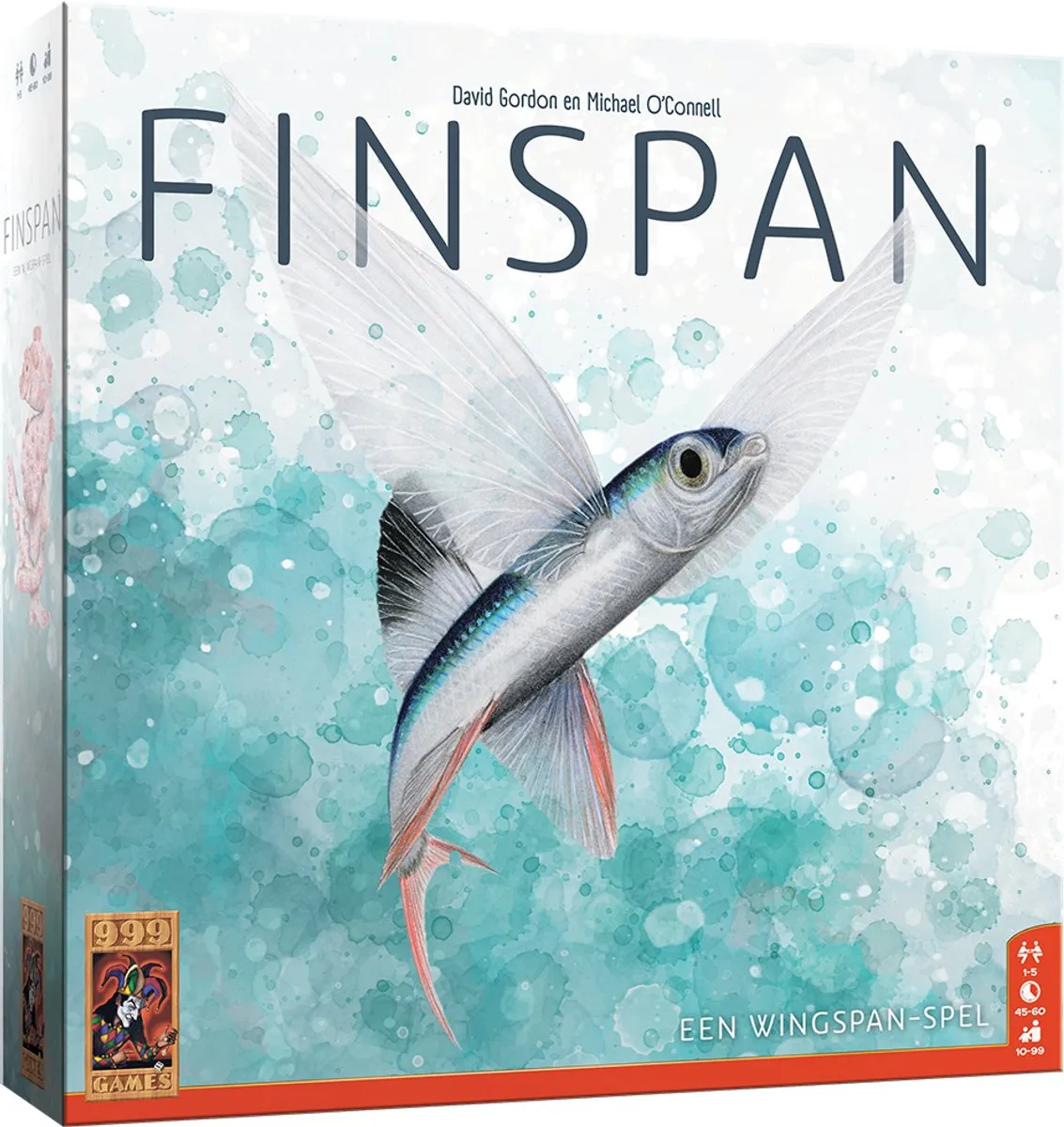 999 Games Finspan Bordspel - 1-5 Spelers - 999-FIN01