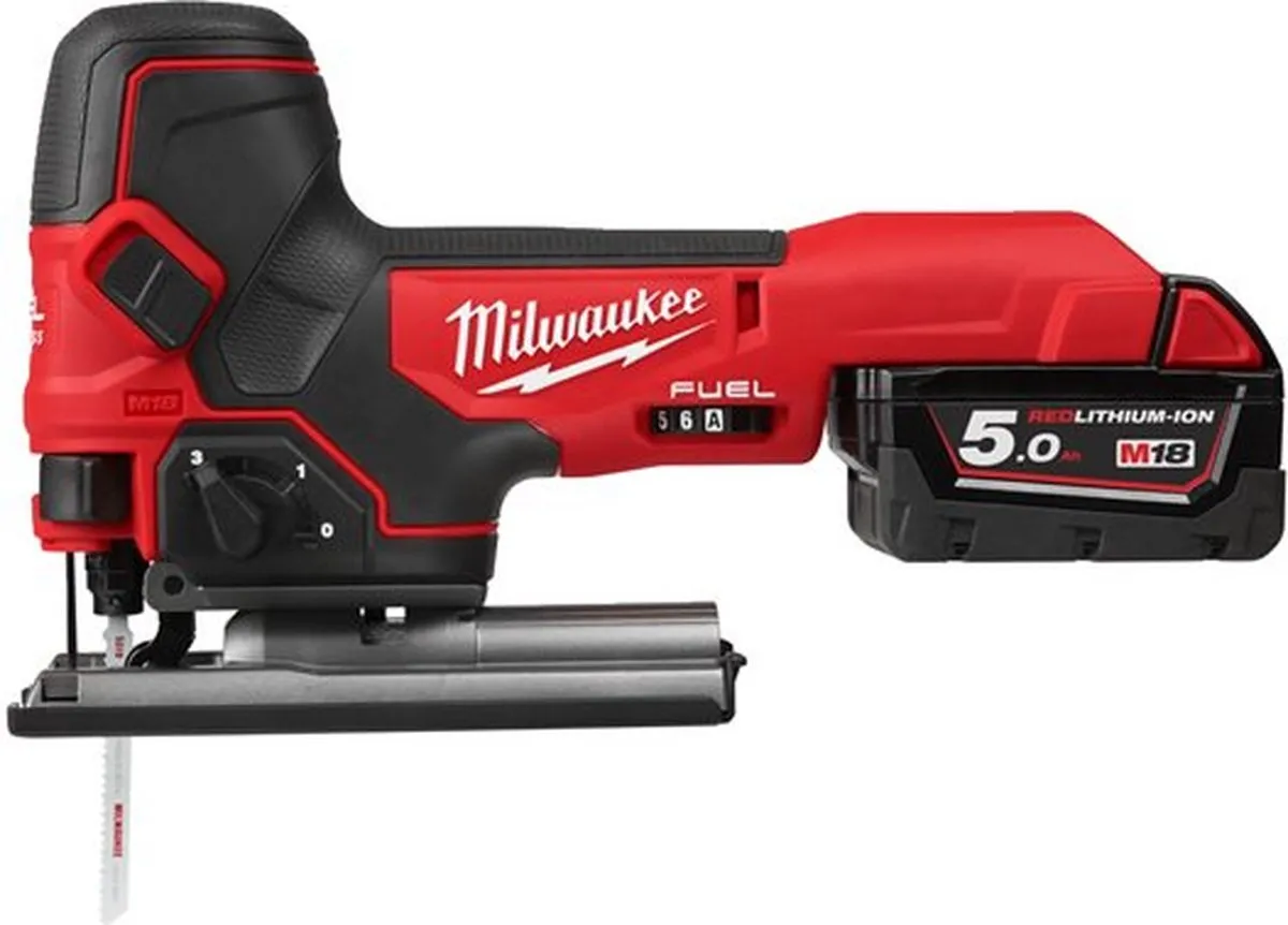 Milwaukee M18 FBJS-502X Decoupeerzaag