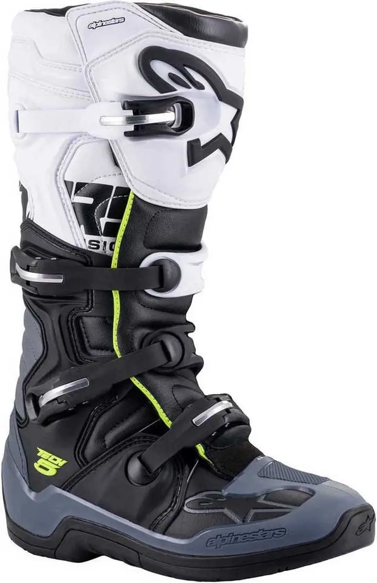 Alpinestars Tech 5 Off-road Laarzen 47 - Wit/Zwart