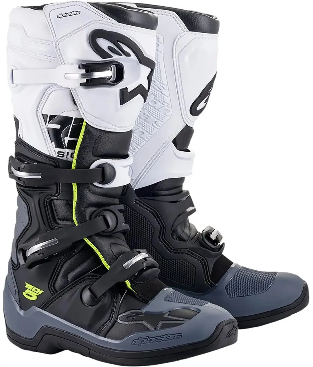 Alpinestars Tech 5 Off-road Laarzen 47 - Wit/Zwart - afbeelding 6 van 6