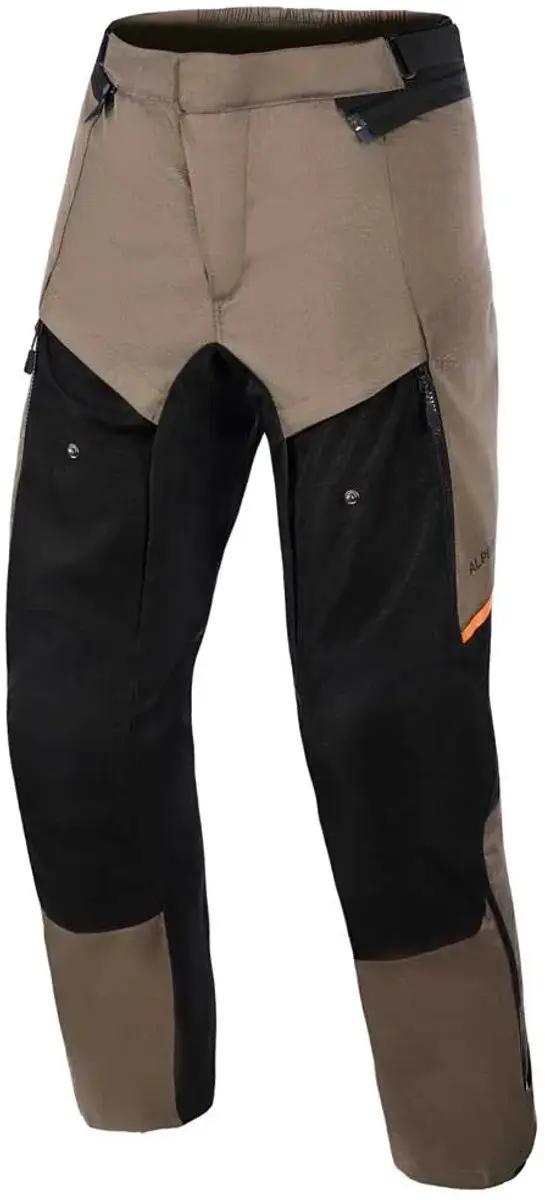 Alpinestars Cusco Drystar Textielbroek - Maat S - Zwart/Bruin