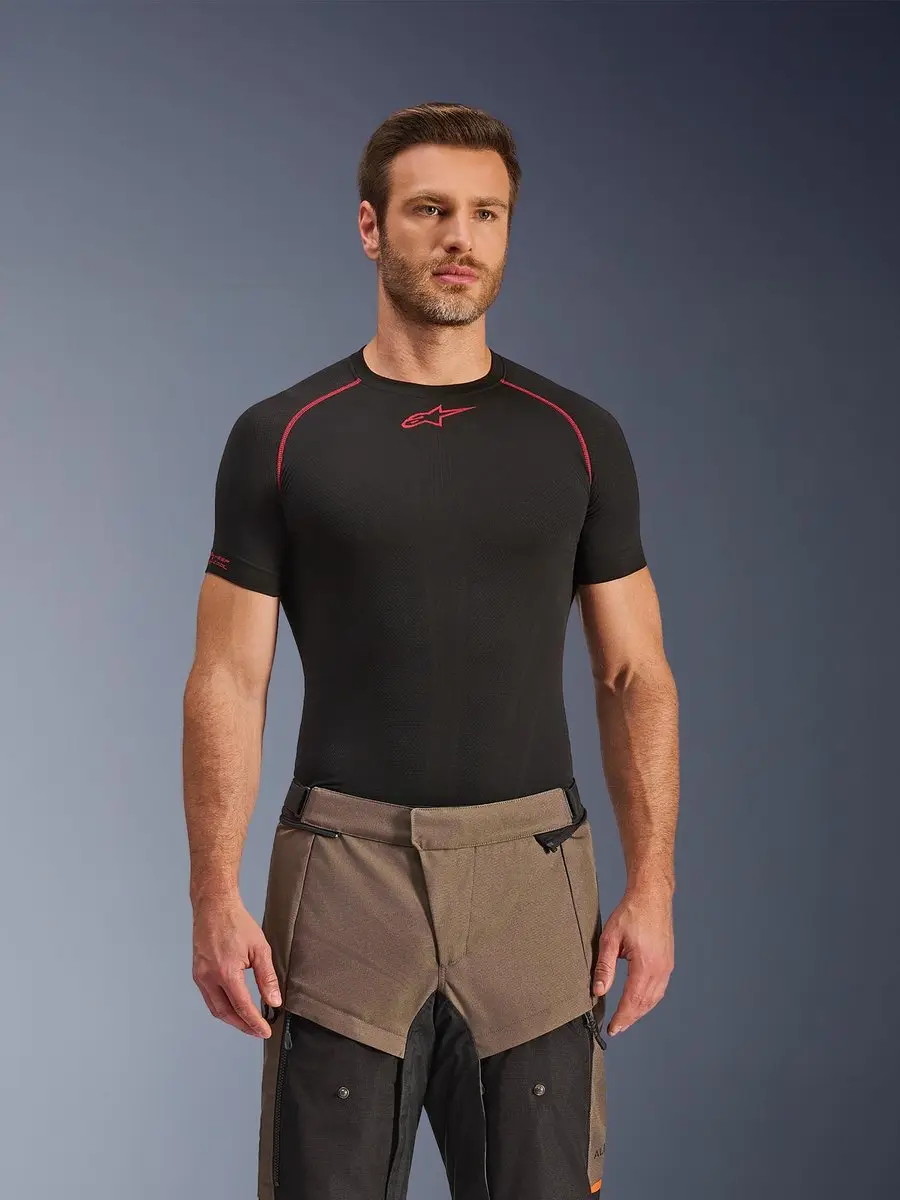 Alpinestars Cusco Drystar Textielbroek - Maat S - Zwart/Bruin